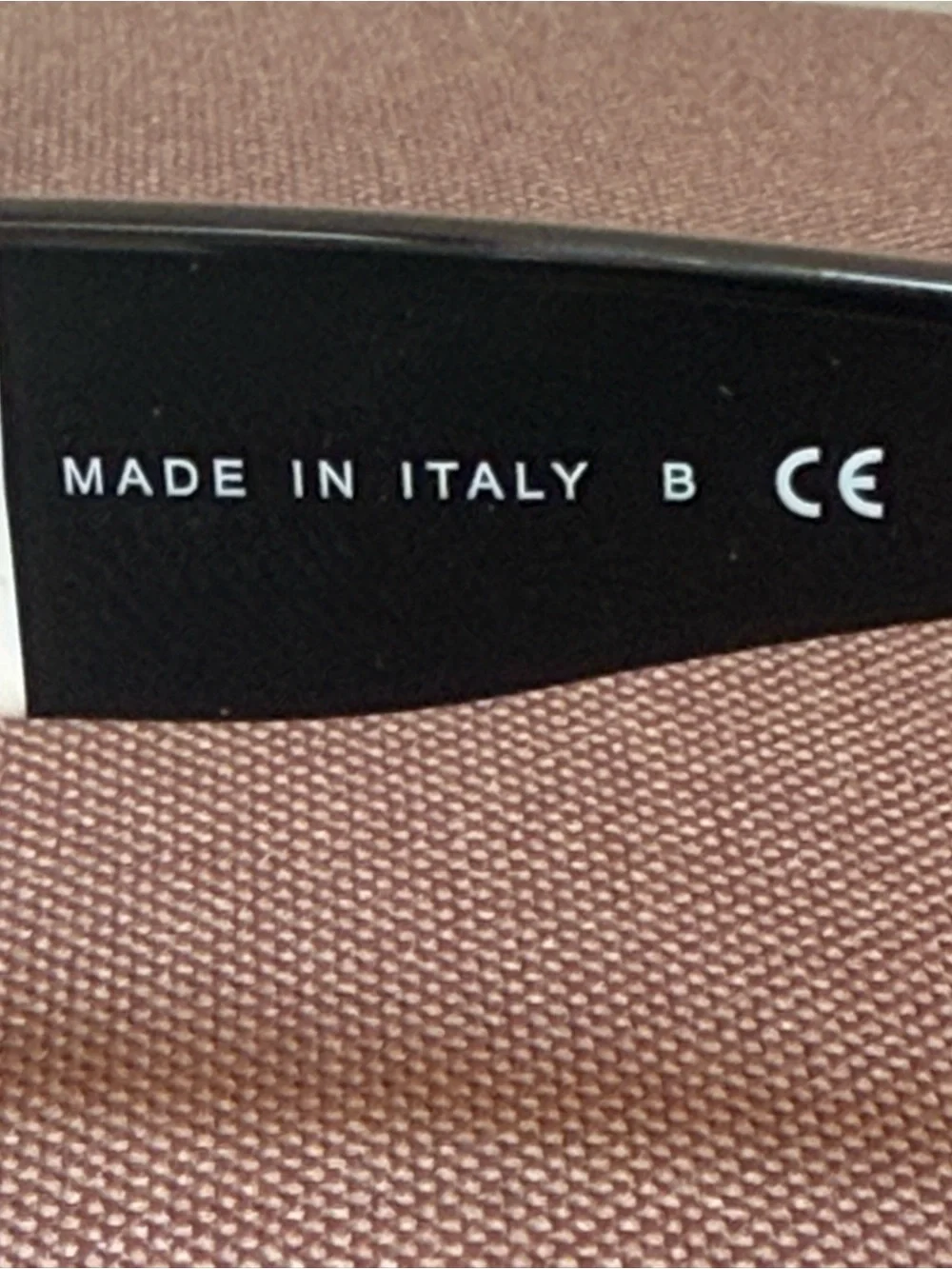 vintage Chanel Acetate CC Lace Effect Sunglasses (Model 5146).